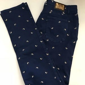 ETRO Embroidered pants